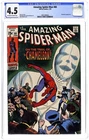 Amazing Spider-Man #80 CGC 4.5 1970 4031289002