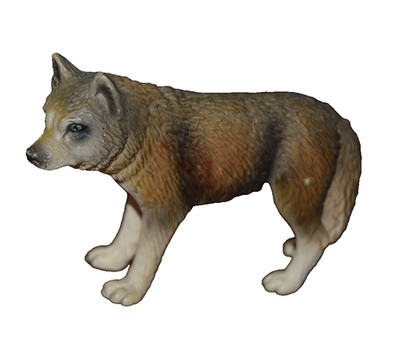 2002 Shleich Gray Wolf figure Retired