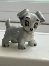 VINTAGE WADE ENGLAND PORCELAIN DOG 1.5" PRISTINE