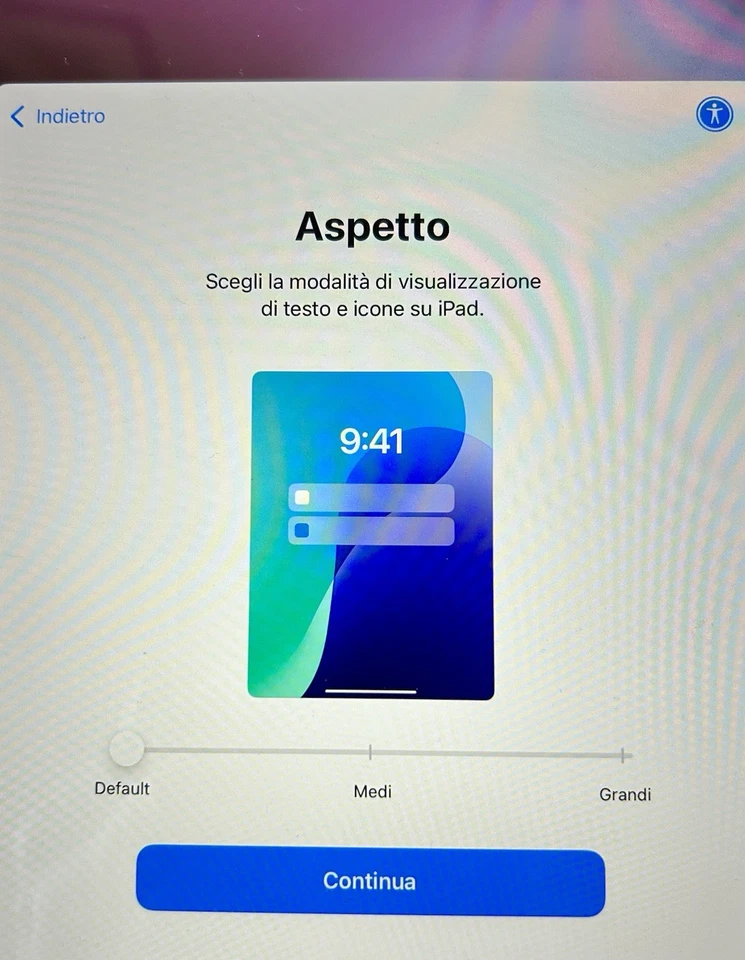 Apple iPad 9a Gen. 64GB, Wi-Fi, 10,2" - Grigio siderale - Immagine 2 di 4