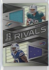 2018 Panini Spectra Rivals /199 Lorenzo Alexander Mike Gesicki #18 4k8