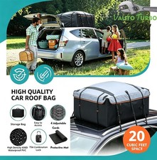 20 Cubic Car Roof Top Rack Carrier Cargo Bag Luggage Storage Soft Boxwaterproof 20 Cubic Car Roof Top Rack Carrier Cargo Bag Luggage Storage Soft Boxwaterproof