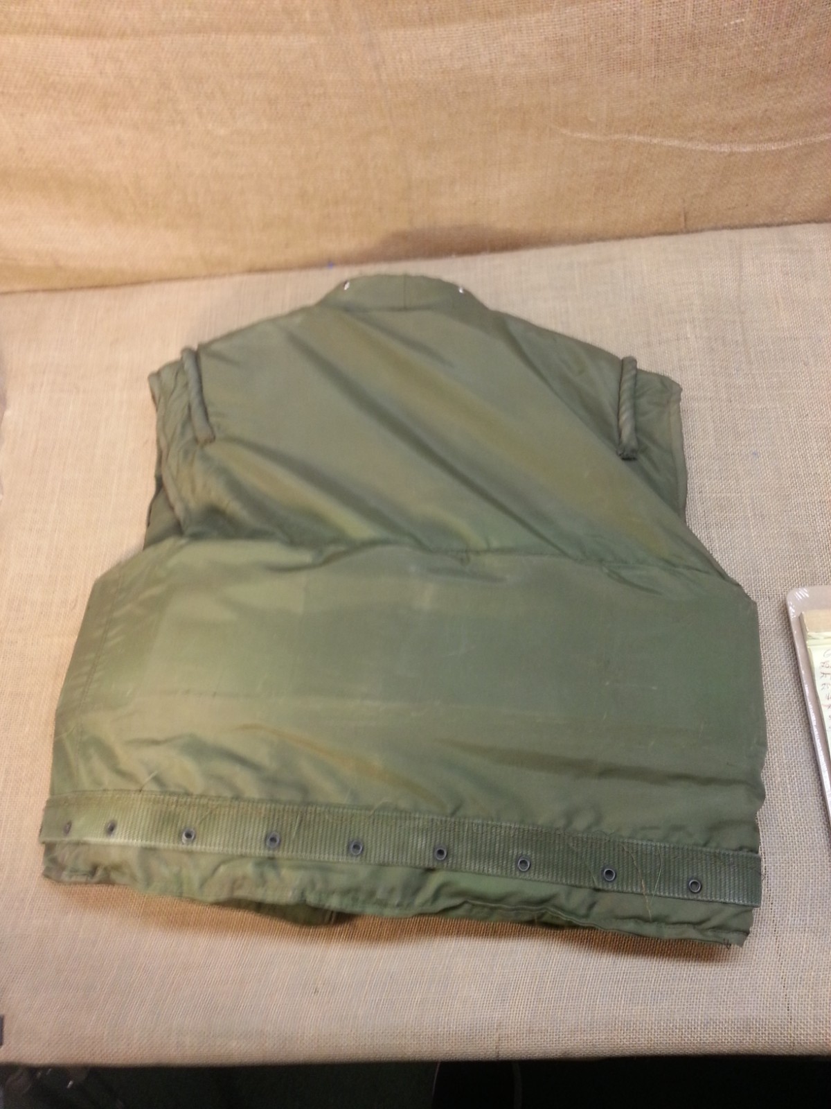 USMC Marine Corp Issue Large Size?? Fragmentation Vest  MFG 1960s Era Very Nice
