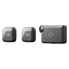 DJI Mic Mini 2 TX 1 RX Detail-Rich Audio Wireless Microphone for