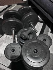 Adjustable Dumbbell Set With Weights