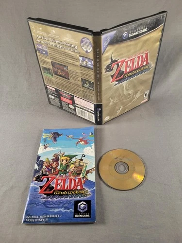 The Legend of Zelda: The Wind Waker, Gamecube, Complete, Authentic!