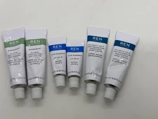 REN Virgin Atlantic Upper Class-Lip Balm, Hand Cream & Day Cream, Goodie Bag NIC