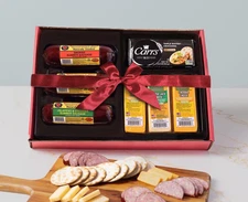 Wisconsin Cheese and Sausage Gift Box