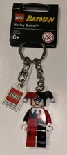 Lego Harley Quinn Portachiavi/Portachiavi 852315 Batman 2008 -Molto Raro - Nuovo con etichette