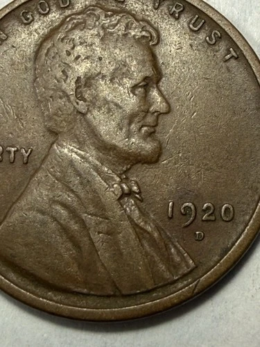 * 1920-D LINCOLN CENT- VF+  (UPGRADE THAT SPOT IN YOUR SET)  PRICED TO SELL 🔥 *
