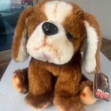 Vintage 1979 Russ Berrie Luv-Pets Bernard St. Bernard Plush Dog with Original Ta