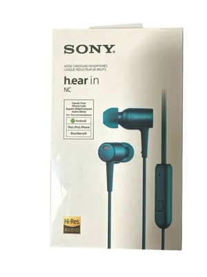 Sony h.ear in NC MDR-EX750N Wireless Noise Cancelling Earphones Hi-Res