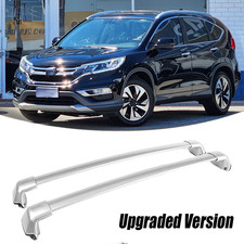 Portaequipajes de techo transversal de 2 piezas para Honda CRV 2012-2016 barra transversal
