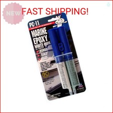 PC Products 010112 1 Oz White Marine Epoxy Paste