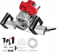 43 Degree Tile Chamfering Tool, Electric Tile Bevel Cutter Cutting Hand Tool wit