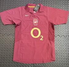 Henry #14 2005/2006 Medium Home Jersey Soccer Football Thierry Retro