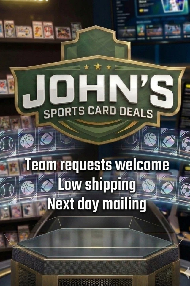 Affordable Cards For The Rest Of Us!  $1 Starts—Sudden Death..Low End