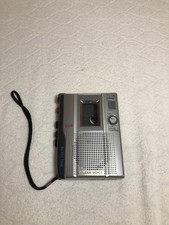 Registratore Cassette Sony TCM-200DV Clear Voice Si Accende Da Riparare Leggi