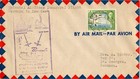 Colonial Airlines First Flight Hamilton Bermuda - New York - 1947 — photo 1
