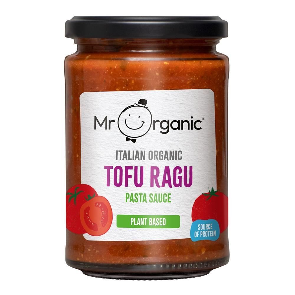 Mr Organic Tofu Ragu 350g - 2 Pack
