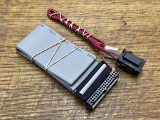 ACORN BBC MICRO - GOTEK USB DISKETTENLAUFWERK (UND 3,5") STROM- UND DATENKABELSATZ