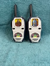 Star Wars The Mandalorian The Child Lights  Sounds Send/Receive Walkie Talkies
