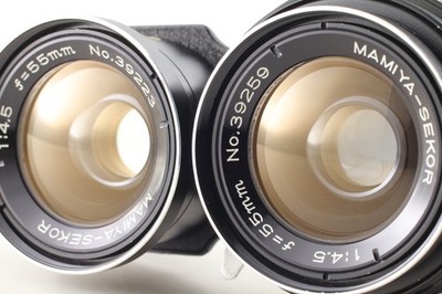 Near MINT ] Mamiya Sekor 55mm f4.5 Lens for TLR C33 C22 C330 C220