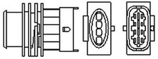 Sonde lambda Opel COMBO