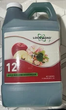 4 Pack-1/2 Gallon Jugs-CUI Solutions LockNLoad Jr. 14 Cherry Almond Deodorizer