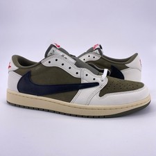 Air Jordan 1 Low OG SP "TRAVIS SCOTT MEDIUM OLIVE" 2024 - Size 11 - dm7866 200..