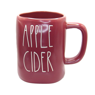 Rae Dunn Artisan Collection by Magenta ''Apple Cider'' Mug 20 oz. Capacity.