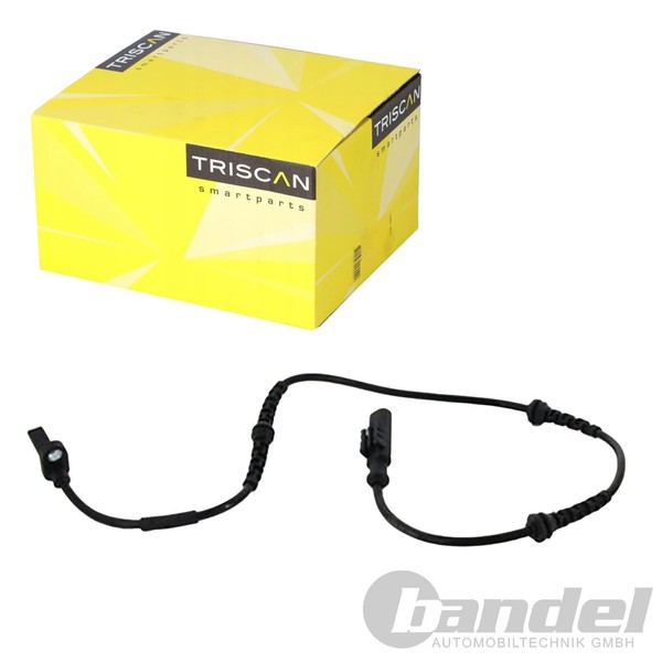 Triscan ABS-SENSOR Raddrehzal Hinterachse Passend FüR Fiat Panda | 8180 15205-image