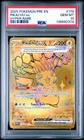 2025 Pokemon S&V Prismatic Evolutions Hyper Rare Pikachu Ex #179 PSA 10
