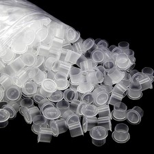 Tattoo Ink Caps - Jconly 1000Pcs Tattoo Ink Cups Pigment Caps With Base Sizes 14