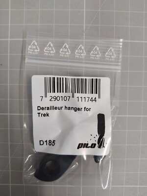 Pilo D185 Trek Derailleur Hanger Trek Schwarz