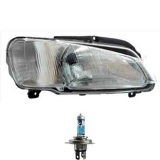 Scheinwerfer Frontscheinwerfer links H4 für Peugeot 106 II 1 inkl. Osram Lampen