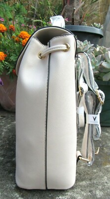 Vanessa Williams Off White / Ivory Backpack Purse Faux  display picture 1