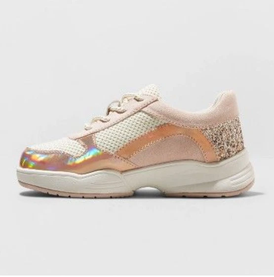 Sizes 3 & 5 - Girls' Pepper Sneakers - Art Class‚ Blush - Image 3 of 3