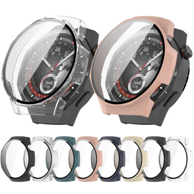 Smart Watch Case Protective Cover Screen Protector For Huawei Watch GT5 Pro 46MM