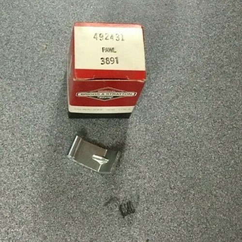 Genuine Briggs & Stratton Ratchet Pawl 492431 Original Packaging FREE SHIP! eBay