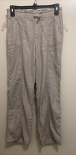 Abercrombie Kids Girl  s Gray Beige Pants Size 13 14 Waist 28  To 30  Inseam 26  