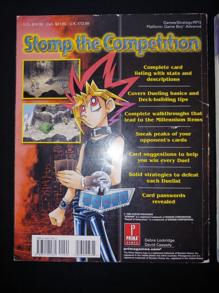 Yu-Gi-Oh! Edición Mundial Prima Games Guía de Estrategia y Reshef of Destruction  Foto 3 de 4
