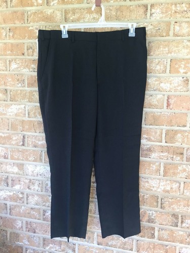 Black Pants Slacks Size 40 RN 84890 
