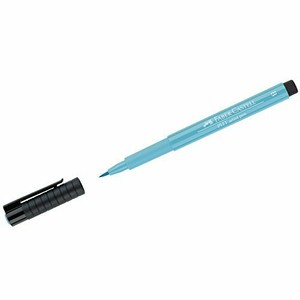 Faber-castell pitt artist brush pen Light cobalt turquoise (4005401674542)
