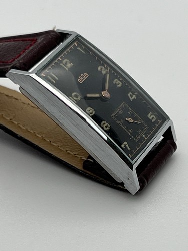 Orologio di forma ARSA anni 40 ottime condizioni - vintage watch manual winding - Imagen 4 de 8