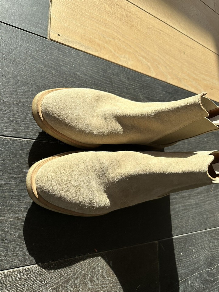 Common Projects Suede Chelsea Boot Tan Men's Size EU 41 US 8 eBay