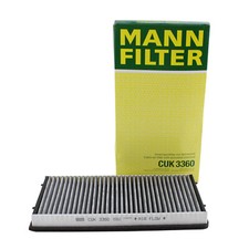 For Porsche 911 Boxster Cayman Cabin Air Filter Carbon Mann 99757121901MN