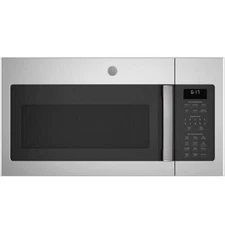 GE JVM6175YKFS 1.7 Cu. Ft. Over-the-Range Microwave, Stainless Steel #2
