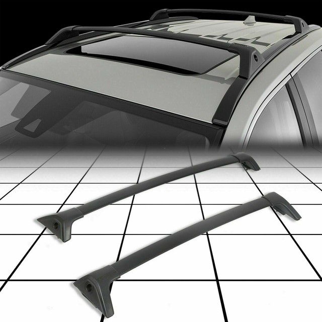 Pair new Fit Toyota RAV4 2019 2020 baggage luggage roof rack roof rail