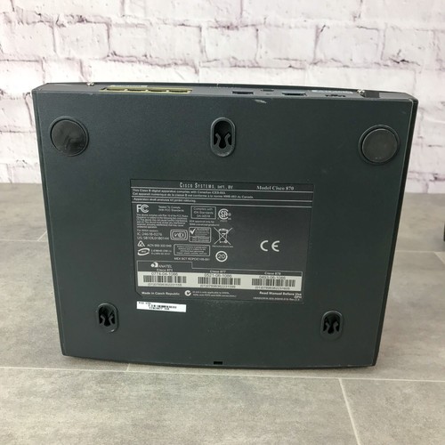 Routeur Cisco 877 sans alimentation Routeur ADDL Cisco 877 - Photo 6/8